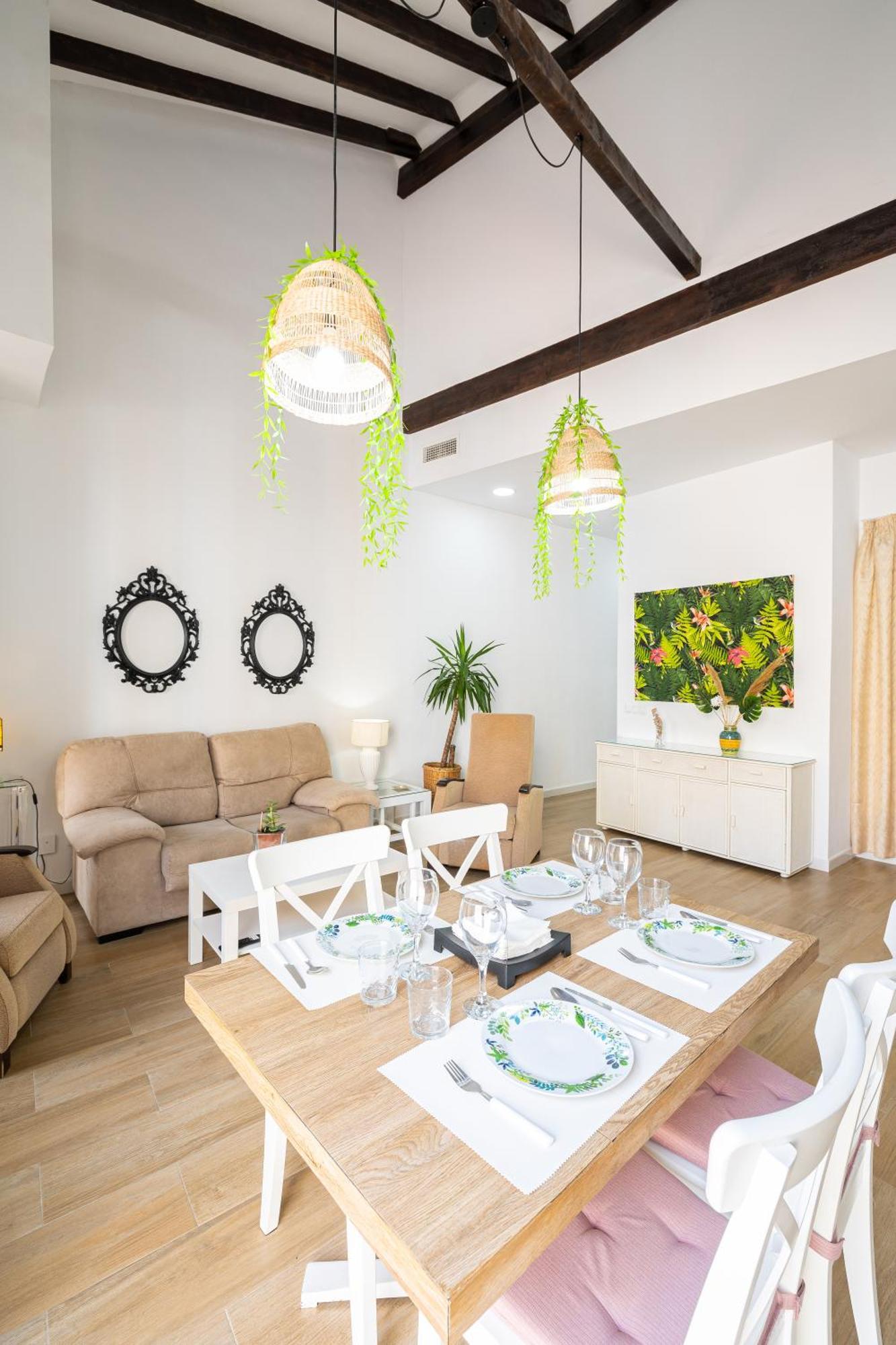 Apartamento Jazmín Malaga Bagian luar foto