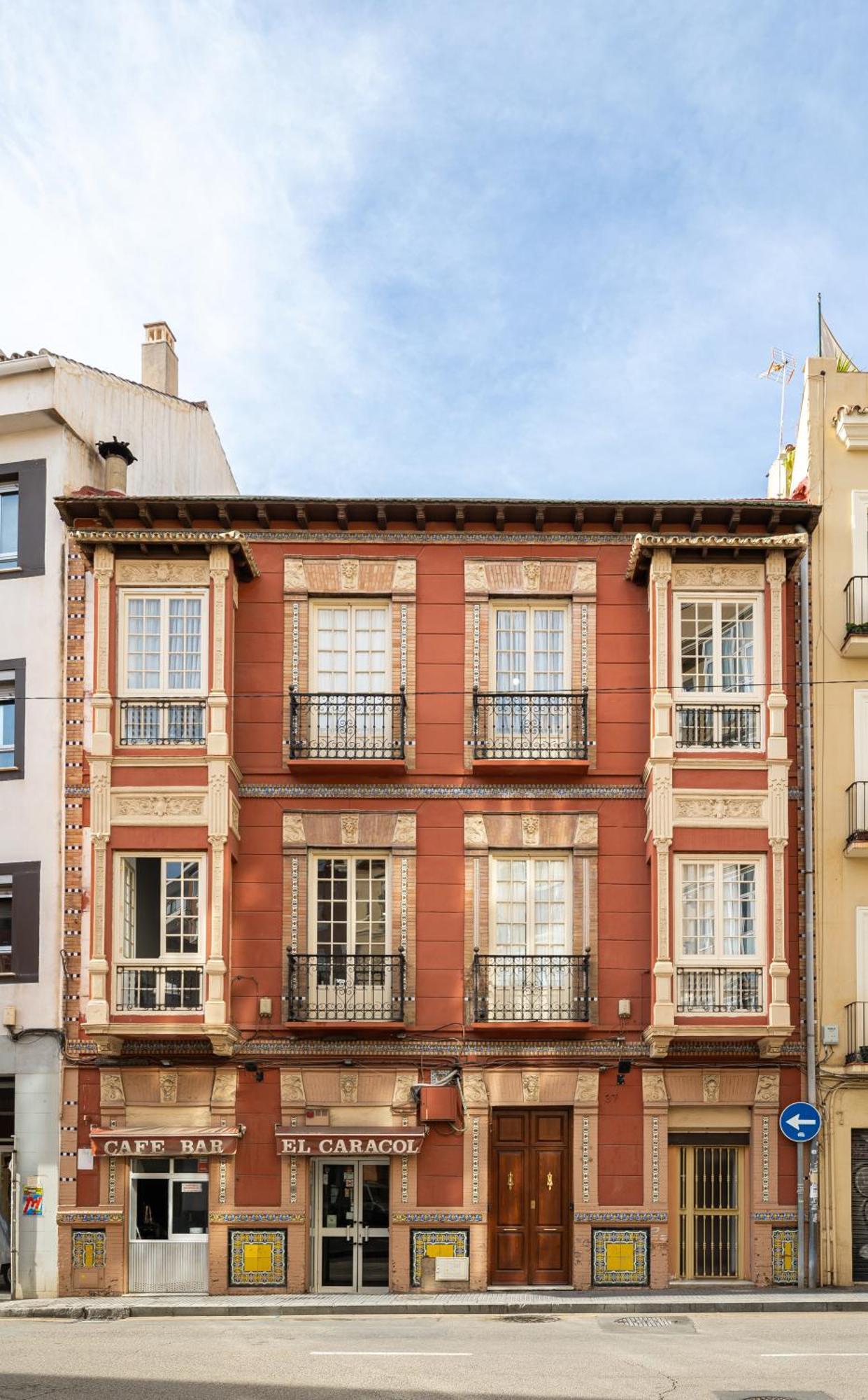 Apartamento Jazmín Malaga Bagian luar foto