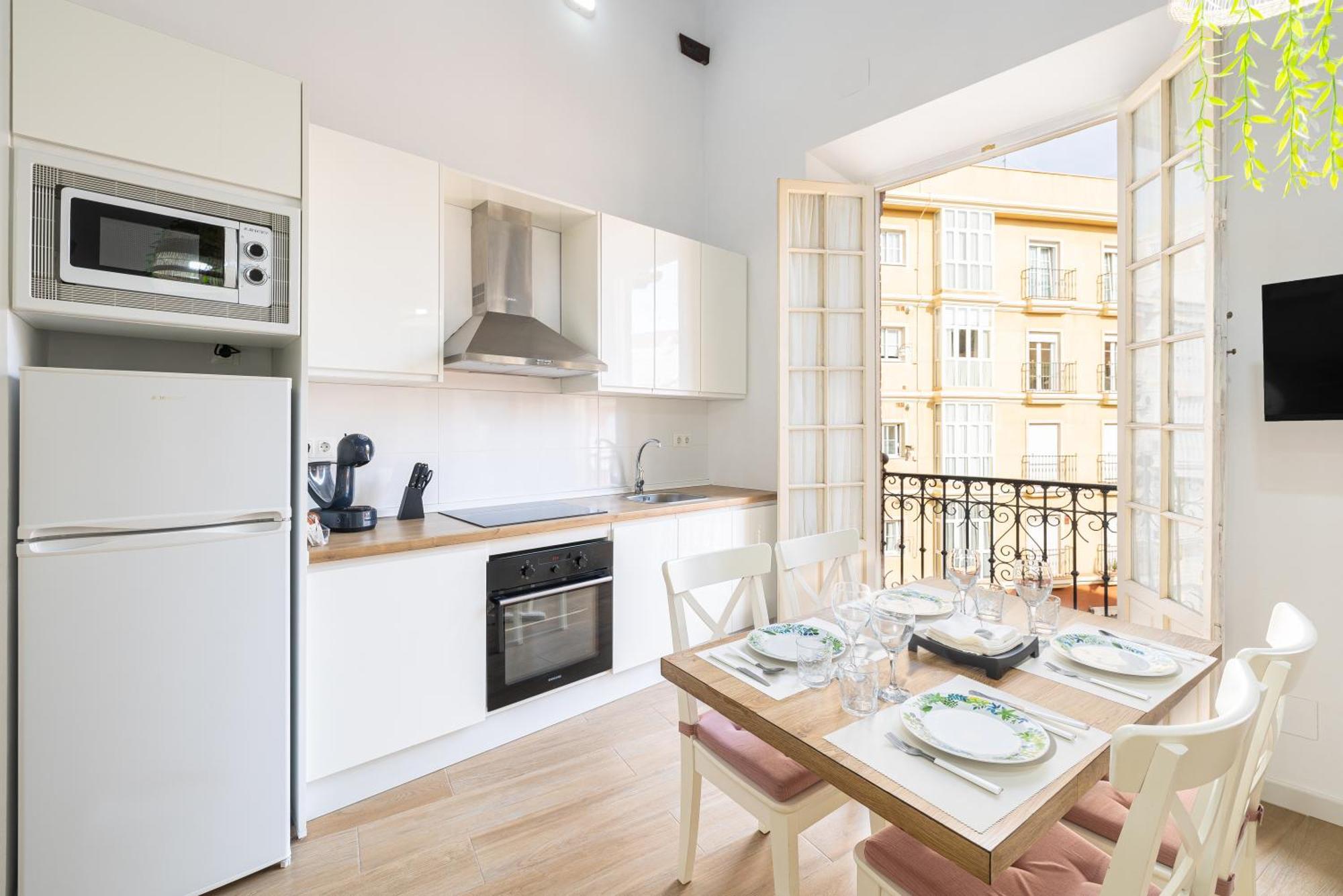 Apartamento Jazmín Malaga Bagian luar foto